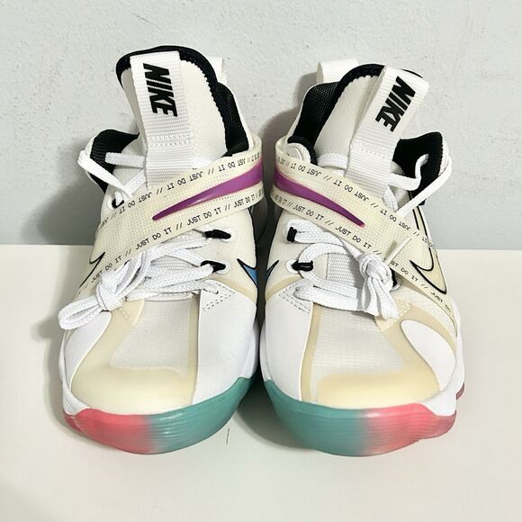 Nike Wmns React HyperSet SE “Crimson Jade” Sample Women’s Size 6 Volleyball Shoe - Picture 3 of 9